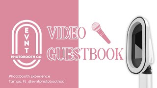Wedding Audio Guestbook with Video! 2025 Wedding Trend for Video Messages from Guest + Photobooth