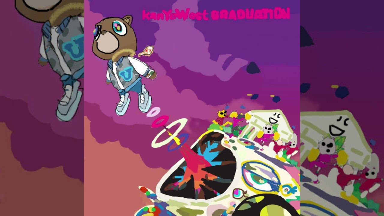 Kanye West Graduation Album Poster  eBay