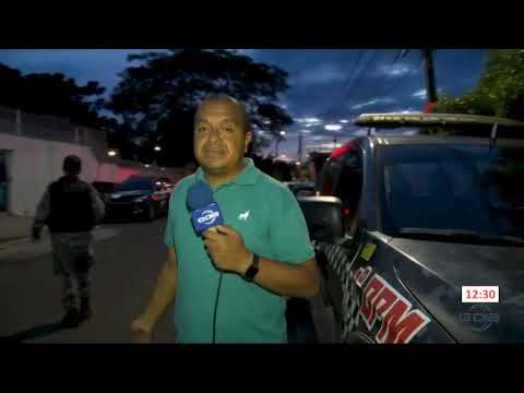 Homem é preso portando armas e dinheiro de tráfico nas imediações da Avenida Maranhão 22 03 2024