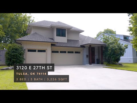 3120 E 27th St, Tulsa, OK home video tour