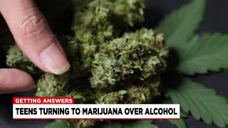 Increased teen use of marijuana raising health concerns
