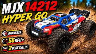 New MJX 14212 HYPER GO Brushless 1/14 Truggy