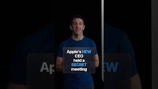 Apple’s NEW CEO had a Secret Meeting…here’s what was said…