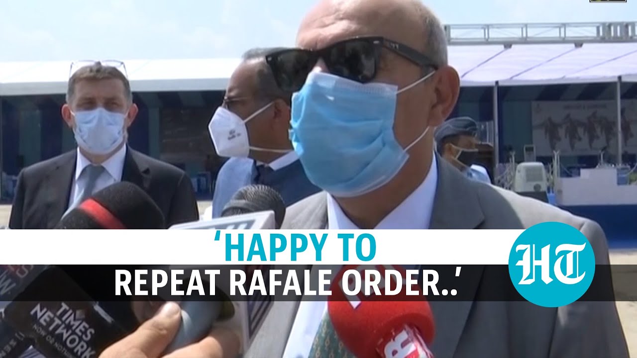 ‘Happy to repeat Rafale aircraft order if Indian Air Force wants’: Dassault CEO
