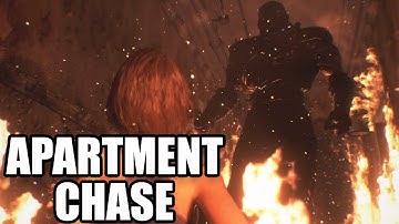RESIDENT EVIL 3 Remake - Nemesis Apartment Chase / Opening Scene