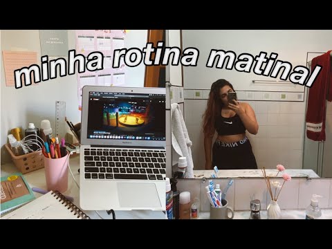 minha rotina da manhã | como eu começo o meu dia