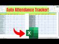 Excel Attendance Tracker Sheet: Build It in Minutes (13-Min Complete Guide)