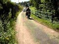 Konrad Custom Bike Race Harley 750 Rennen mit dem Mutternhobel