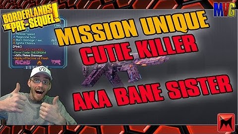 Borderlands: TPS Cutie Killer aka Bane