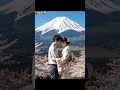 富士山見證的愛情,不會被時間帶走。🗻❤️Love Witnessed by Mt. Fuji Never Fades.#japan#movie #shorts