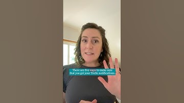 5 Ways to Get Trello Notifications #shorts #trellotutorial #trello