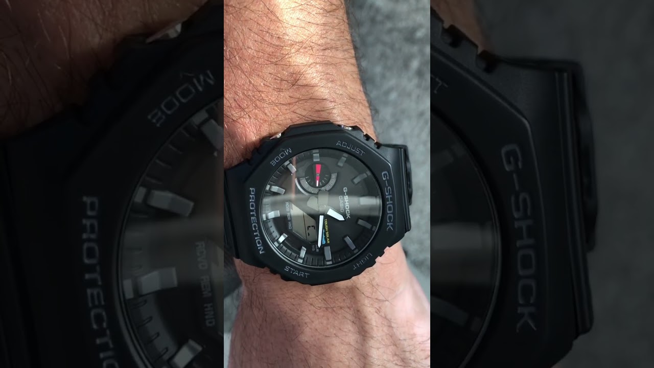 My G shock GA-B2100 finding my phone.