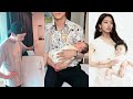 Park shin hye first trip with her baby and husband choi tae joon 