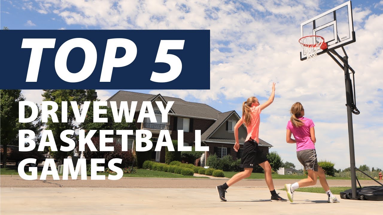 Lifetime Top 5 Driveway Basketball Games | Lifetime Video