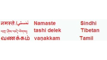 How to say Hello in Indian Languages👍👍👍👍