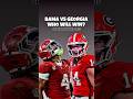 Does Georgia get REVENGE against the Tide? 🧐👇