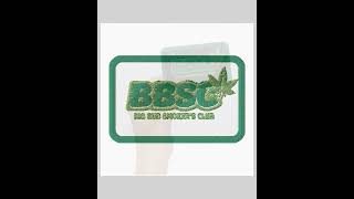 BBSC Embroidered Patch | Big Bud Smokers Club Logo Patch