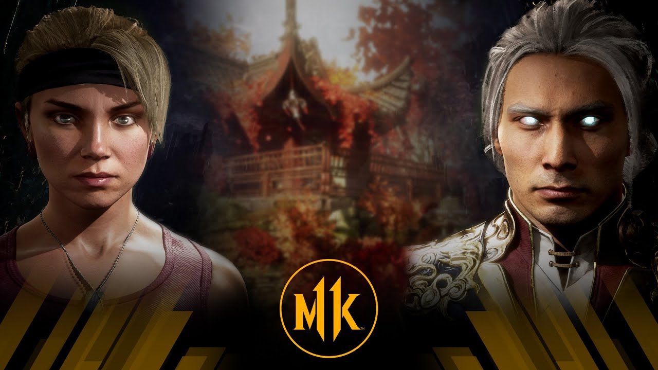 Mortal Kombat 11 - 'Klassic' Sonya Vs Fujin (Very Hard)