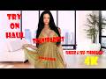 4k Micro Bikini try on haul | transparent lingerie | shein see through Mesh Clean Outfit Molly 2025