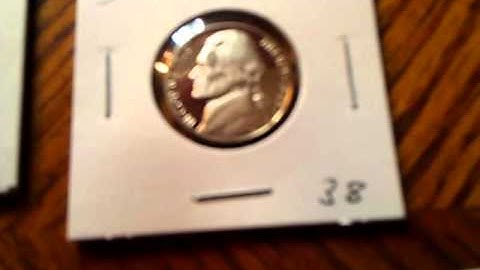 Coin Collection Part 4: Nickels and Dimes