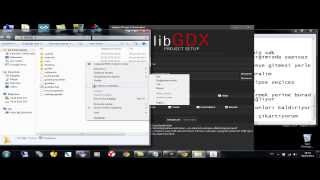 LibGdx Eclipse Kurulum v1 1 0 Başlangıç Öğren
