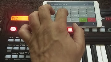 Roland XPS10 Mobile Application Patch change  Midi Commander  Mono Poly setting through Mobile