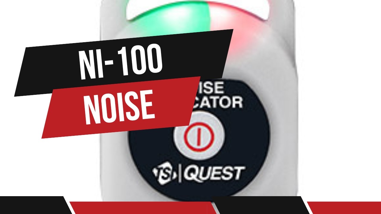 Stay Safe with the Noise Indicator NI-100!