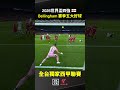 世足英格蘭隊中場 #皇家馬德里 Jude Bellingham 2025-2026賽季五大好球 2026-2027西甲聯賽 8/18起 鎖定DAZN
