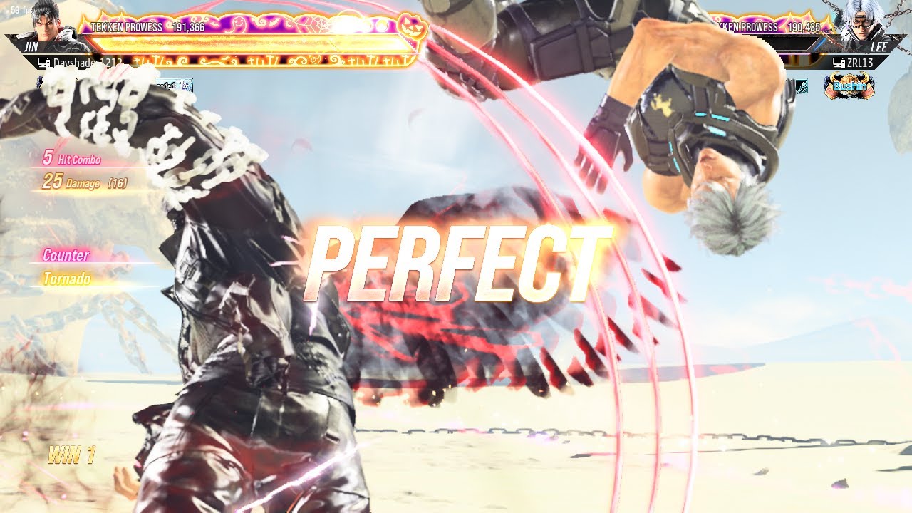 This crazy Lee player demotes my strong Jin | Tough Match