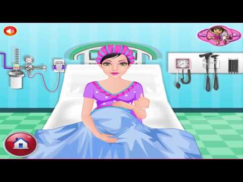 Беременная мама рожает ребенка - Pregnant Mom Doctor