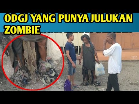 ODGJ INI KAKINYA DI IKAT SAMA TALI KAIN