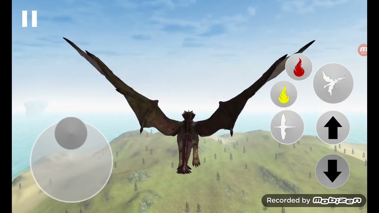 Flying Fury Dragon Simulator