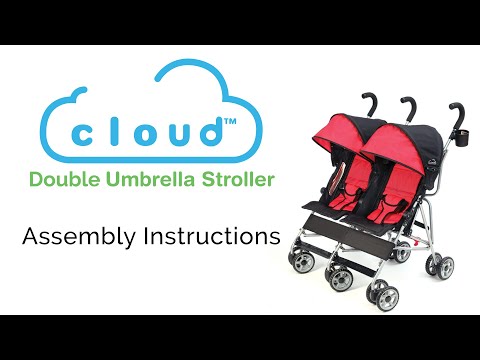 avalon double umbrella stroller