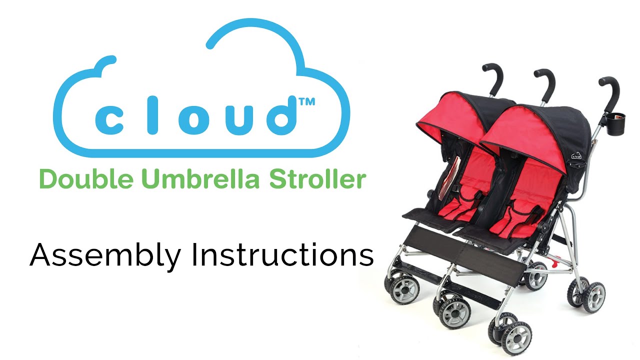 kolcraft cloud plus double stroller reviews