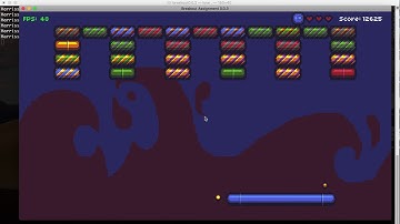 Breakout - Assignment 2 (PowerUp Update) #CS50G #Love2d