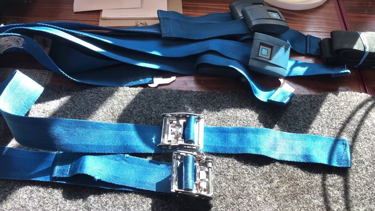 GM Seatbelt Buckle Disassembly and Reassembly 