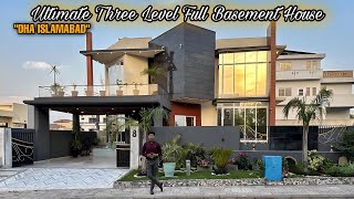 Full Basement 1 Kanal ( CRAZY LUXURY MANSION ) For Sale in DHA ISLAMABAD