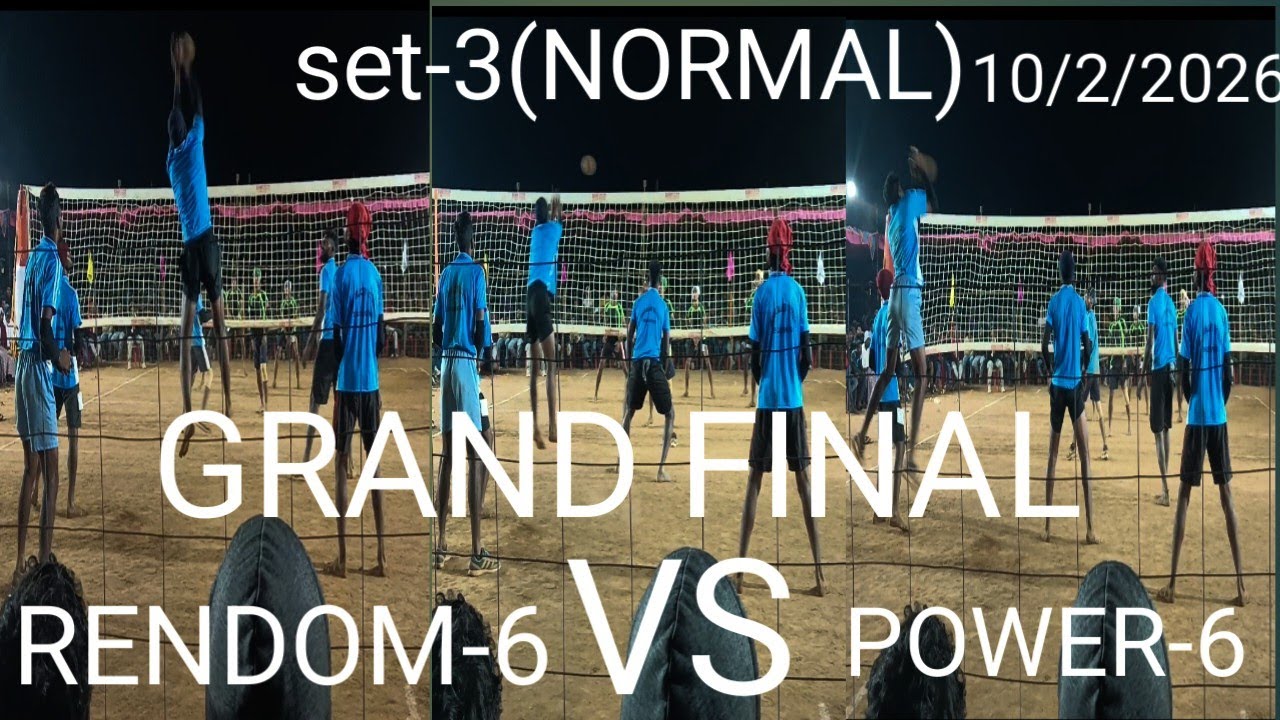 #(rendom-6)VS(power-6)SET-3(normal)#Dhabavolleyball#bitu,anakunda,badal, ujal, rupa, pani-dhendo#