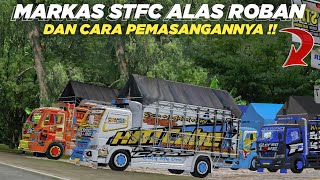 BEGINI CARA PASANGNYA ! MARKAS STFC ALAS ROBAN BUSSID
