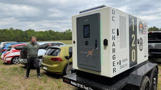 Our ChargeRigs Mobile DC Fast Charger Is Back &amp; Improved!