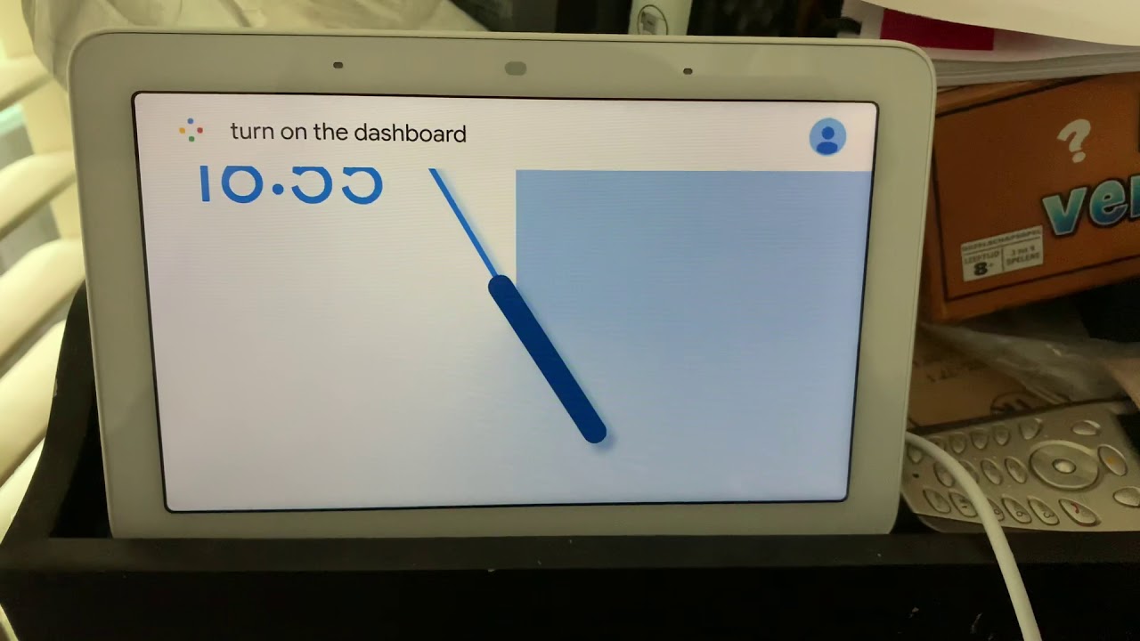 google nest hub homey