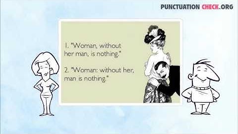 The Comma Placing Can Save Your Life