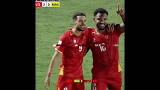 Xuân Son x Hoàng Hên| Việt Nam 🇻🇳 vs Malaysia 🇲🇾 #football #xuanson #hendrio #capcut #edit