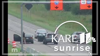 Armed man shuts down Interstate 35 in Faribault