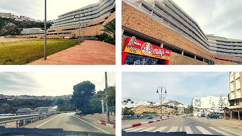 شاهد جولة في مدينة الحسيمة 2022.... المدينة الأكثر هدوء بالمغرب