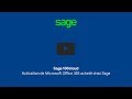Sage 100  activation et association de microsoft office 365 achet chez sage