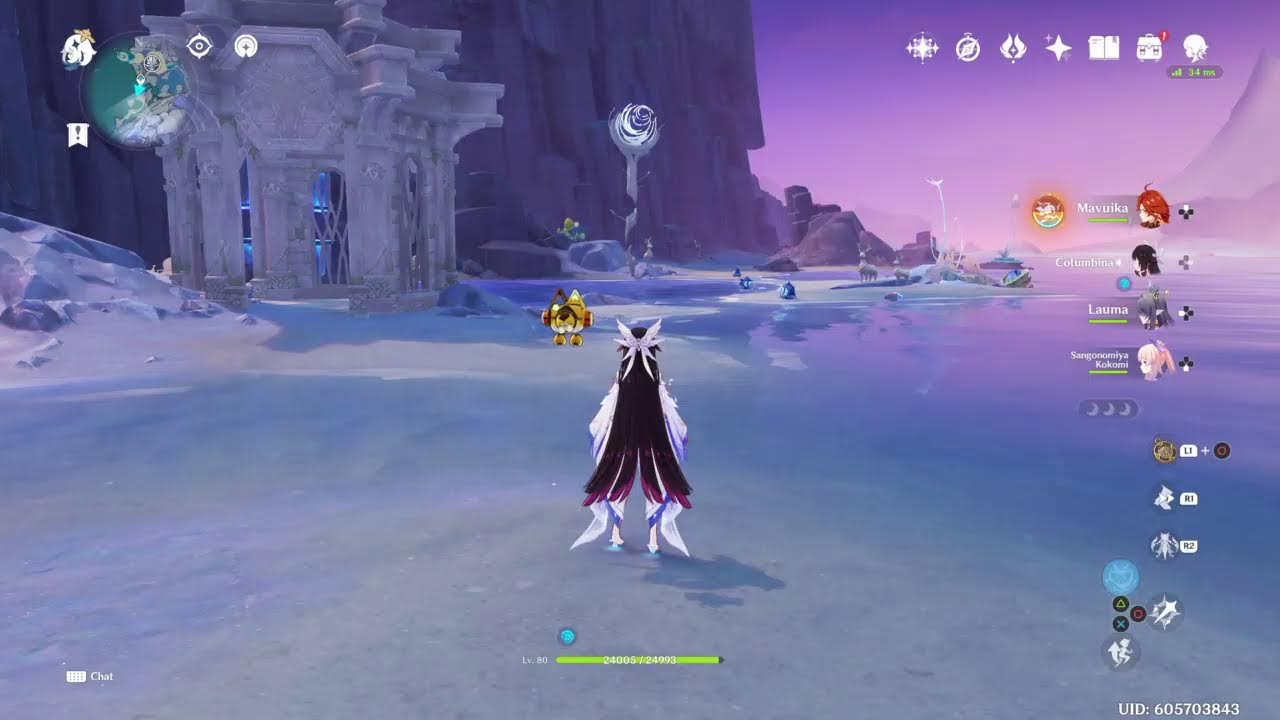 Genshin impact lunar  IV