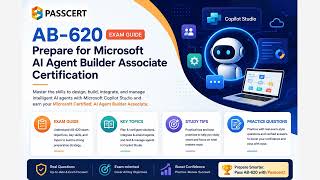 AB-620 Exam Prep 2026: Microsoft AI Agent Builder Associate | Practice Questions