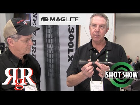 Maglite ML50LX / Magcharger / Magtac - 2016 Shot Show