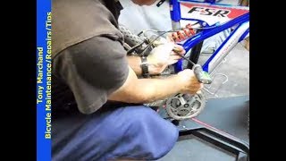 Pedal Removal and Replacement with Allen Hex Wrench